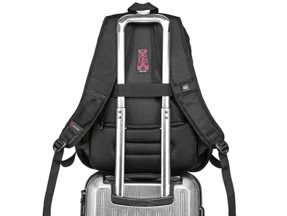 کوله پشتی لپ تاپ 17 اینچ و مسافرتی بنج Bange اصل BG-1901 با درگاه USB و AUX