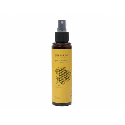 اسپری برنزه‌کننده بدن آل این وان هانی (All In One Self Tanner Fair To Medium – Honey)