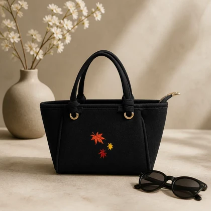 کیف گلدوزی دستی کد 5486
