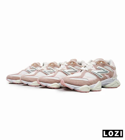 کفش کتانی زنانه صورتی سفید NEW BALANCE 9060