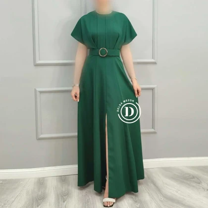پیراهن بلند پردیس 7008