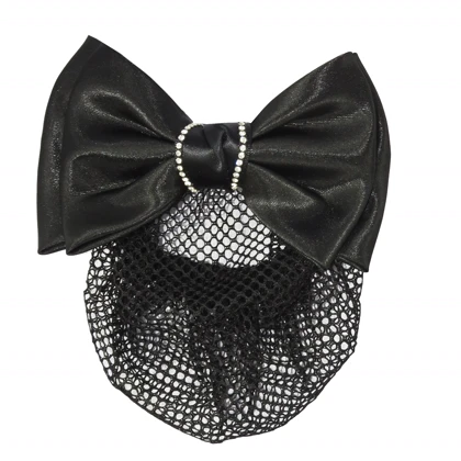 گیره مو زنانه مدل فرانسوی کیسه دار کد 3172