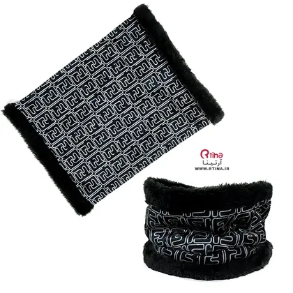 کلاه گردنی اسکارفی چند کاره/ بند دار مدل FENDI