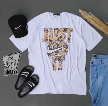 تیشرت سایز بزرگ JUST DO IT