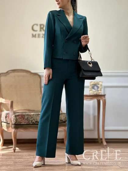 کت کوتاه و شلوار روزاریو