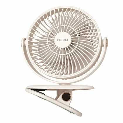پنکه شارژی گیره دار 2 در 1 هپو مدل HP-F32