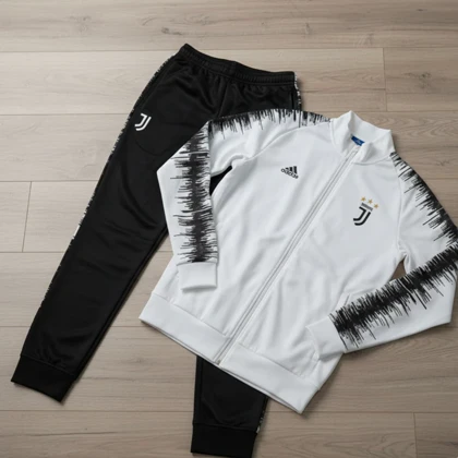 ست سویشرت شلوار یوونتوس مردانه مدل R77