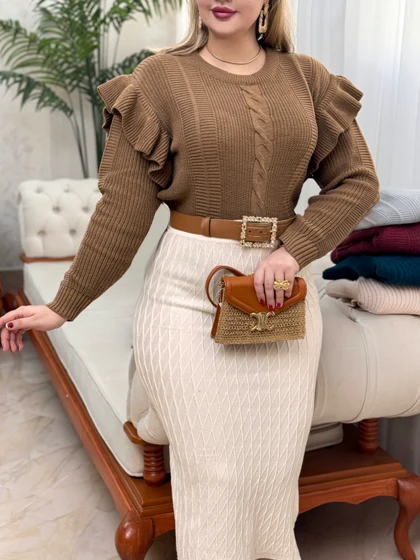 بلوز بافت الیزابت 3456