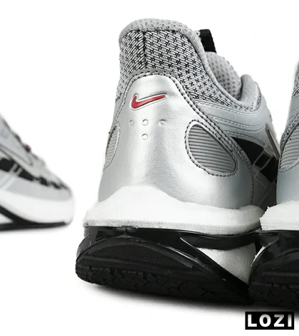 کفش کتانی مردانه و زنانه طوسی نایک NIKE P-6000