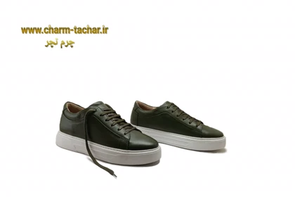 کفش ونس مردانه چرم طبیعی si90
