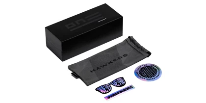 عینک آفتابی هاکرز مدل Hawkers Frozen Node Rose Gold One