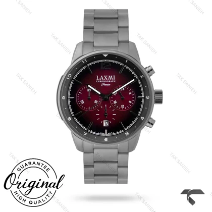 ساعت لکسمی کورنوگراف مردانه 8160-2 صفحه جیگری Laxmi-9243-G