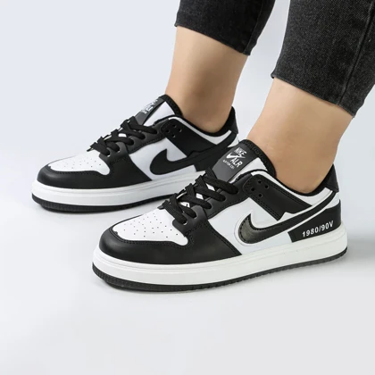 کفش و کتانی زنانه مدل نایک NIKE AIR رنگ سفید مشکی کد M1361