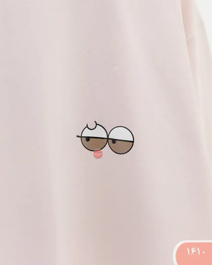تیشرت چشم 1610