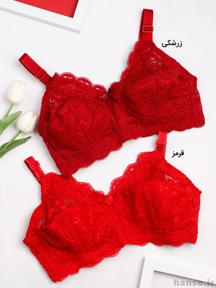 سوتین گیپور بدون فنر روژان Rojan کد 08