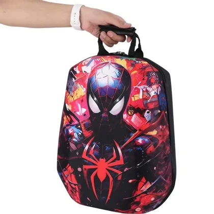 کوله پشتی Nakhl PS5 Slim مدل Spider Man کد 19