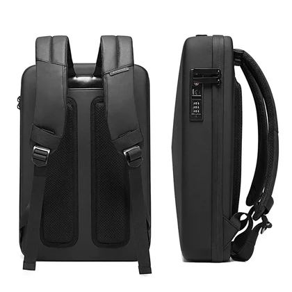 کوله پشتی اورجینال بنج مدل BANGE - BG22092 (دارای قفل TSA ضد سرقت)