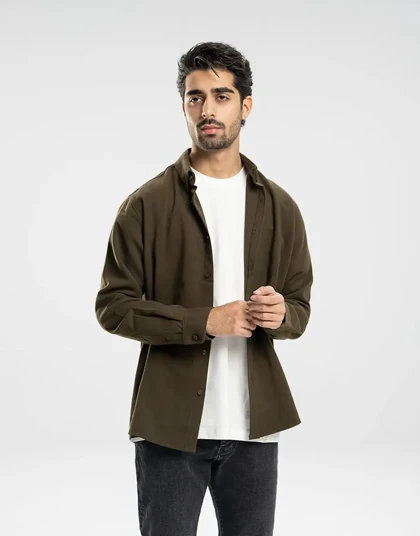 آستین بلند گاباردین