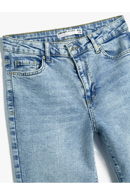 شلوار جین زنانه اورجینال کوتون koton