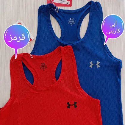 تاپ زنانه اندر آرمور سوزنی سایز 44 46