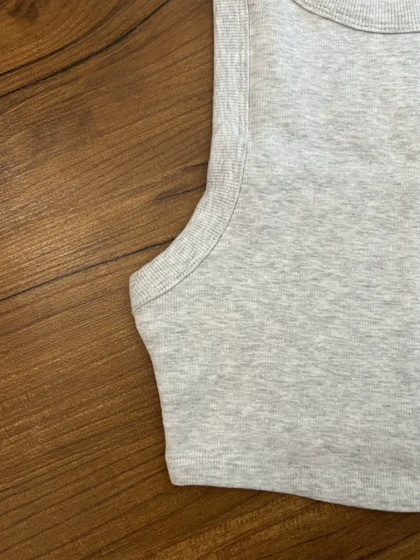 تنک تاپ میله ای بک‌لاین زارا Zara