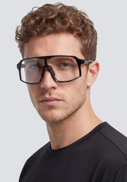 عینک فتوکرومیک دی فرانکلین مدل D.franklin Wind Full Black / Photochromic