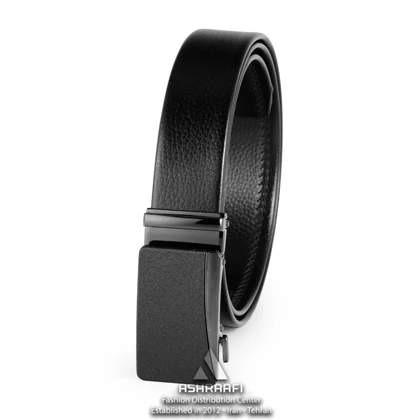 کمربند مردانه چرم Leather Ratchet Belt BL118