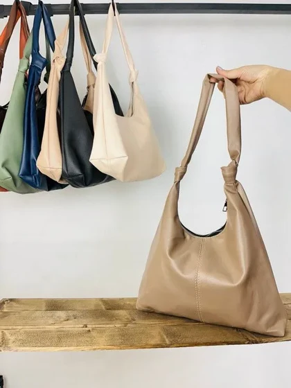 کیف دوشی زنانه زارا مدل 1444 چرم