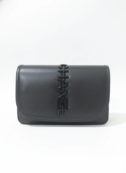 کیف چرم CHANEL مشکی وارداتی چنل مجلسی / پپرونی...