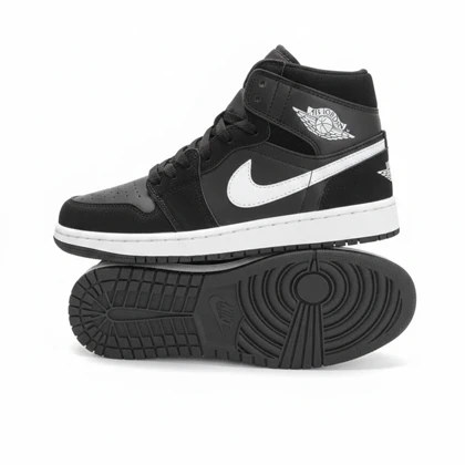 کفش کتانی جردن 1 ساق‌دار دایموند کد 294930