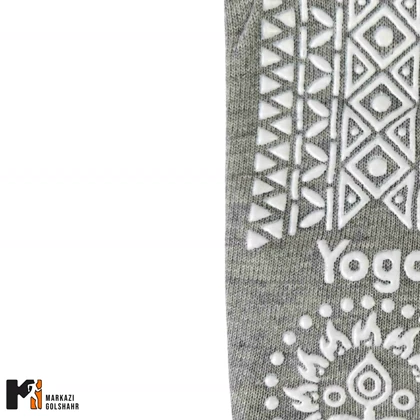 جوراب پیلاتس ضد لغزش کد 104