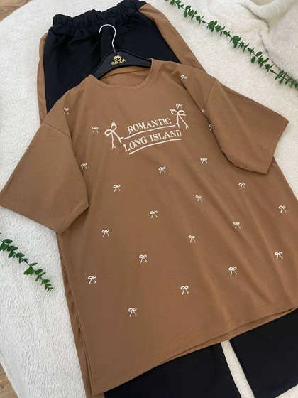 ست تیشرت شلوار ROMANTIC