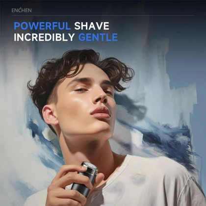 مینی ریش‌تراش شارژی مسافرتی ضدآب انچن شیائومی Xiaomi ENCHEN Z3