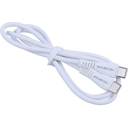 کابل تایپ سی 60 وات هایکو استار Hicostar مدل 118C-C طول 1 متر