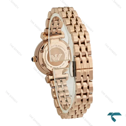 ساعت مچی امپریو آرمانی زنانه مینی رزگلد Armani-8367-L