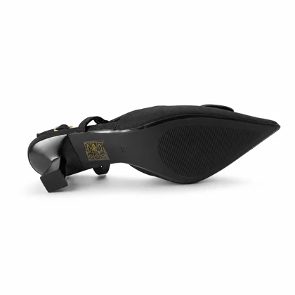پاشنه‌بلند مدل ولنتینو مشکی کد YZ626
