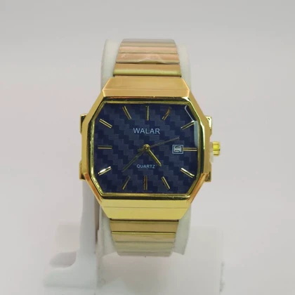 ساعت مچی مردانه والار Walar بند کرکره ای با قفل ریلی