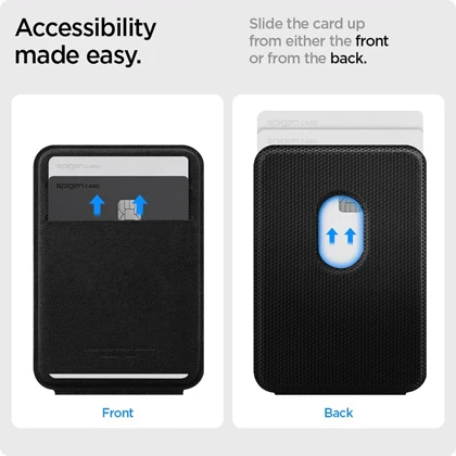 جا کارتی مغناطیسی و هولدر موبایل اسپیگن Spigen Magnetic Card Wallet Smart Fold