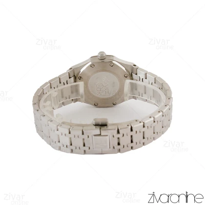 ساعت اودمار پیگه (AP) زنانه سیلور صفحه سبز 105261