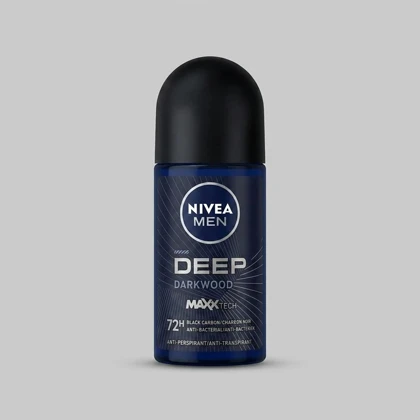 رول ضد تعریق مردانه نیوآ مدل Deep Darkwood حجم 50 میلی لیتر