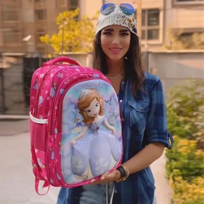 کوله پشتی فوروارد مدل FORWARD - FCLT3939 CINDRELLA PRINSESS