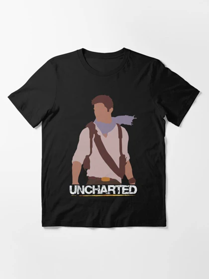 تیشرت با طرح آنچارتد uncharted کد 42138