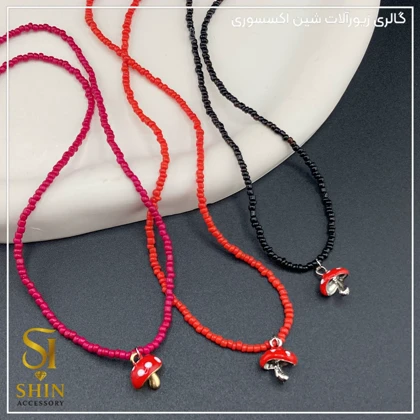 گردنبند مرواریدی gm02
