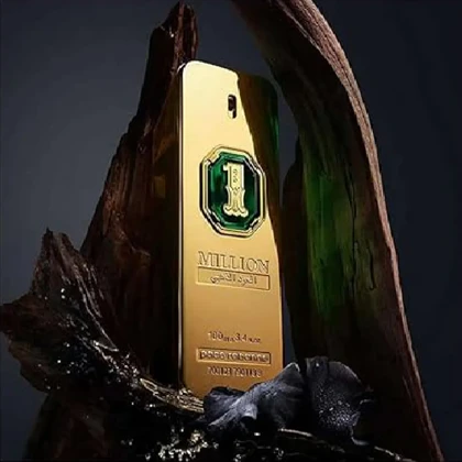 ادو پرفیوم مردانه پاکو رابان مدل One Million Golden Oud حجم 100ml
