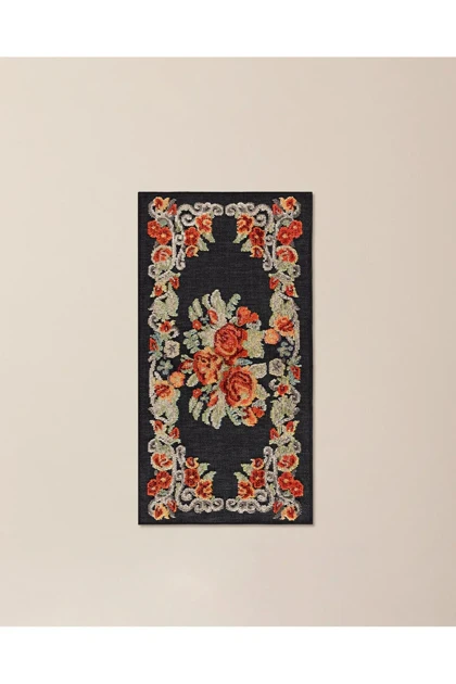 فرش Madame Coco مدل Lubien - مشکی