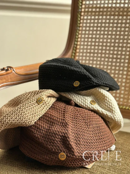 کلاه بافت فرانسوی