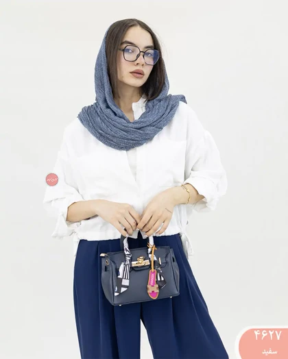 شومیز بغل بندی زنانه 4627 | الینور