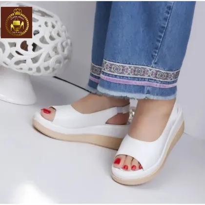 صندل لژدار اسپرت طبی رکابدار زنانه تابستانی مدل هدیه
