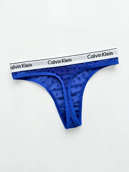 شورت بکلس گیپور طرح قلب کمر نوشته کلوین کلاین Calvin klein