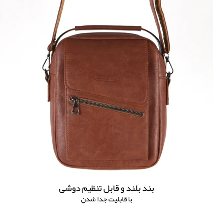 کیف رودوشی چرمی گوگانا مدل GOOGANA - GOOG427